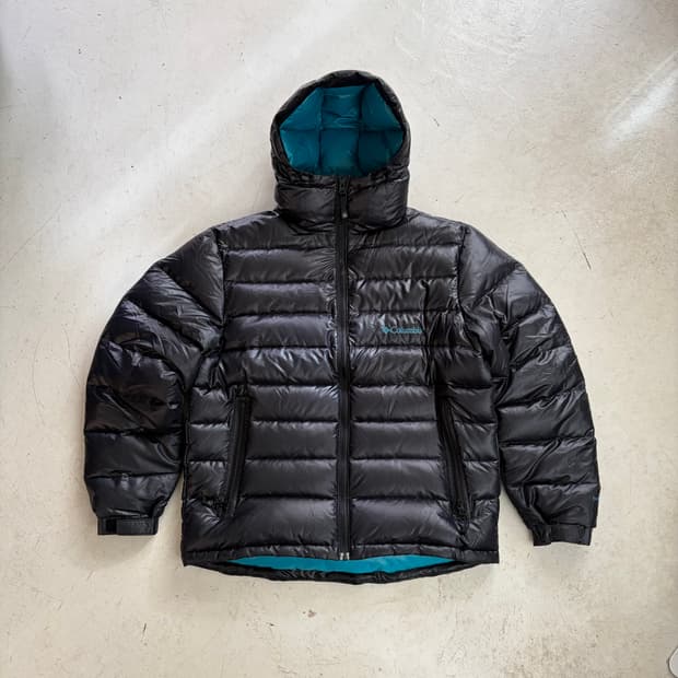 00s 컬럼비아 빈티지 경량패딩 M