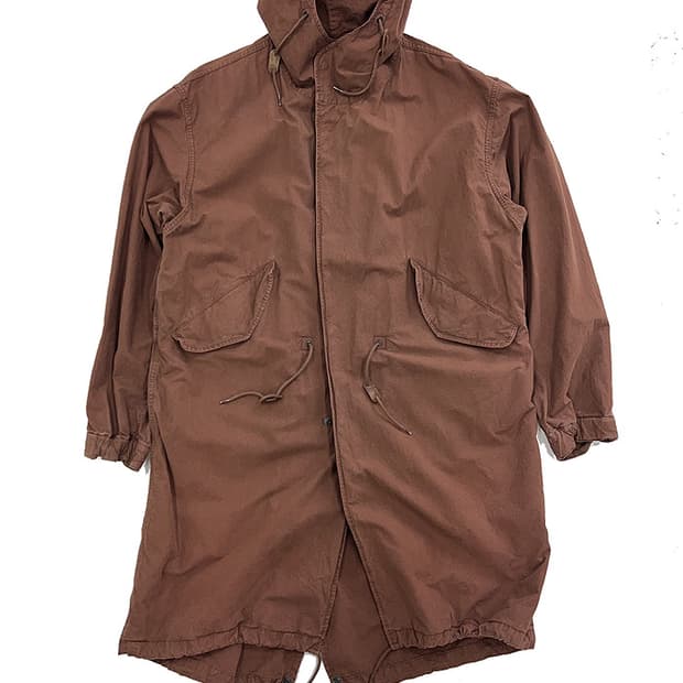 코모리 피쉬테일 파카