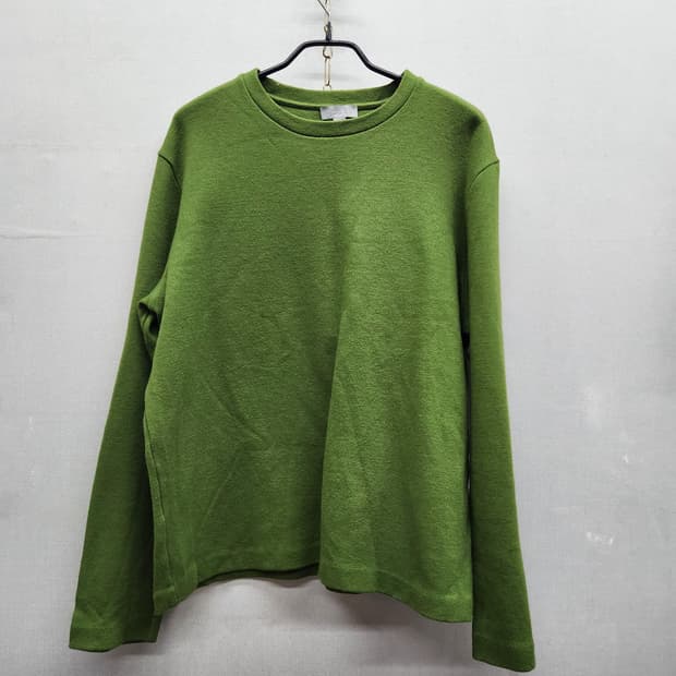 COS 코스 코튼/울 혼방 맨투맨 S(L)