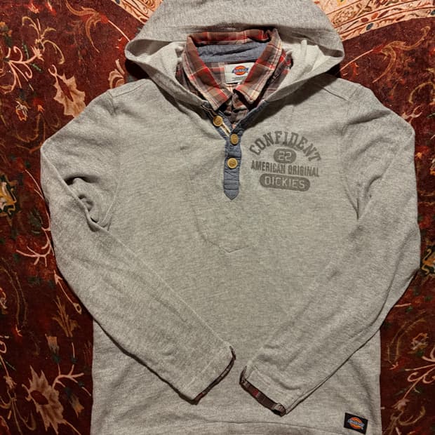 Dickies shirt layered t-shirt 