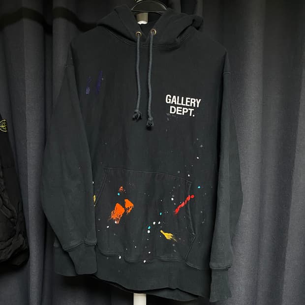 갤러리디파트먼트 페인티드 후드 초판 M