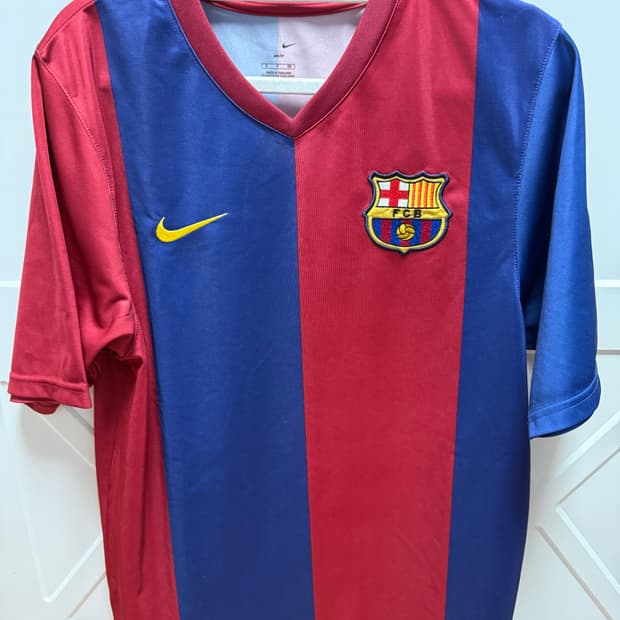 06-07 바르셀로나 유니폼