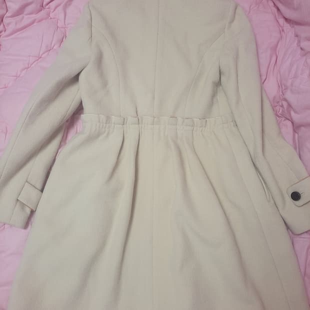 급처상태좋음!올리브데올리브 허리셔링 구찌느낌 코트자켓 레니본,오즈세컨st