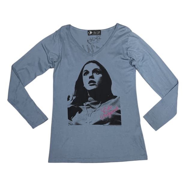 2009 히스테릭 글래머x앤디 워홀 이디 세지윅 롱슬리브 티셔츠