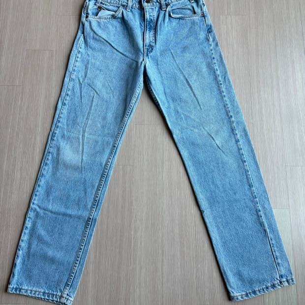 90s levis 505 33x32