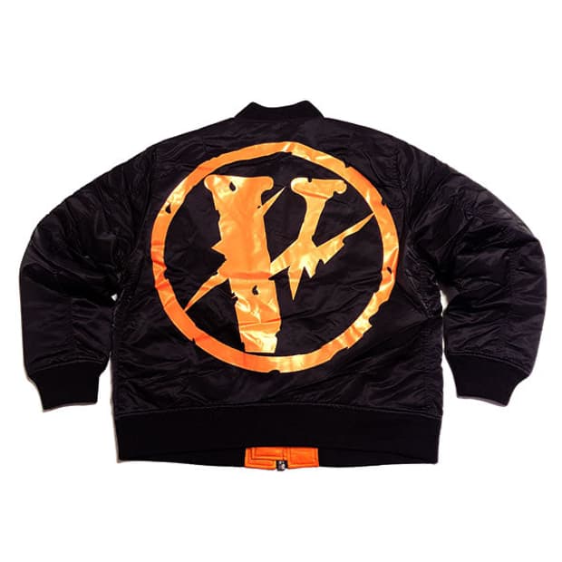 브이론 프라그먼트 봄버자켓 더 파킹 긴자 팝업발