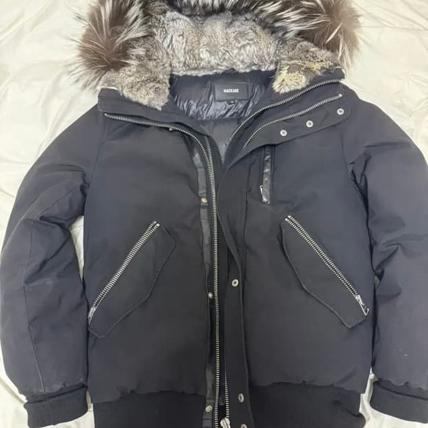 맥케이지 38 사이즈 실버퍼 급처