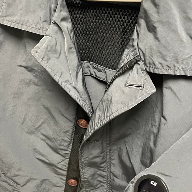 씨피컴퍼니 폴리 나일론 혼방 맥코트