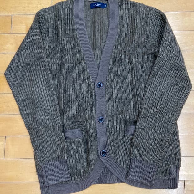 폴스미스 진스 울 나일론 가디건 S