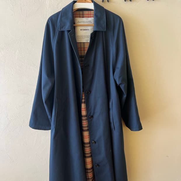 [xs] 베트멍 스카프 리버시블 코트