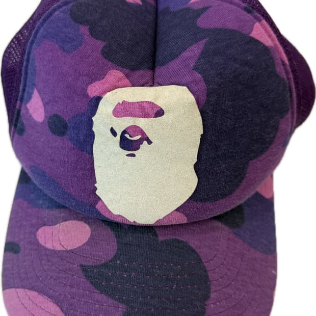 BAPE 트러커캡