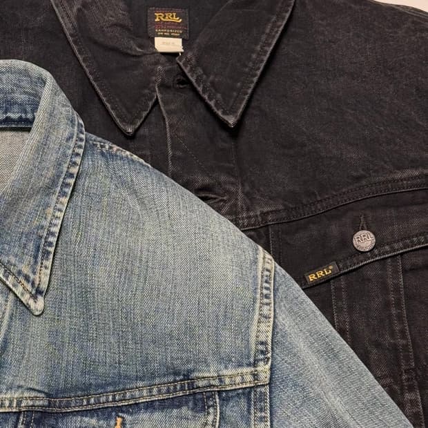 rrl lot271 블랙 XL 새상품