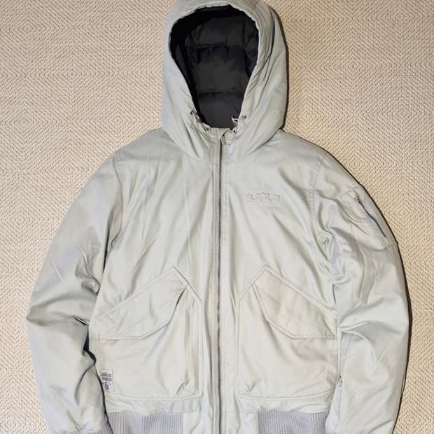 레어 나이키 르브론 제임스 후디드 봄버 ma-1