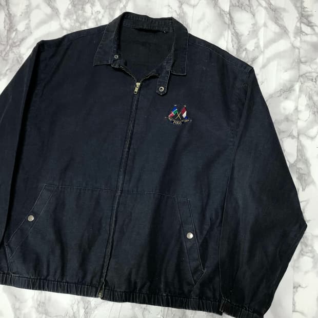 폴로 랄프로렌 스윙톱 자켓 희귀