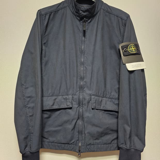 스톤아일랜드 나일론 코튼 바타비아 2/2-TC 자켓