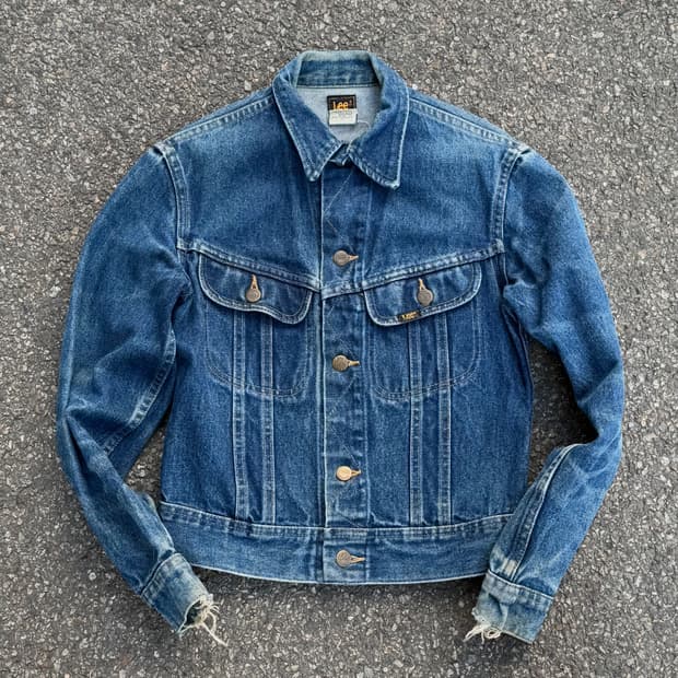 1970s USA LEE Denim Jacket 리 데님 자켓