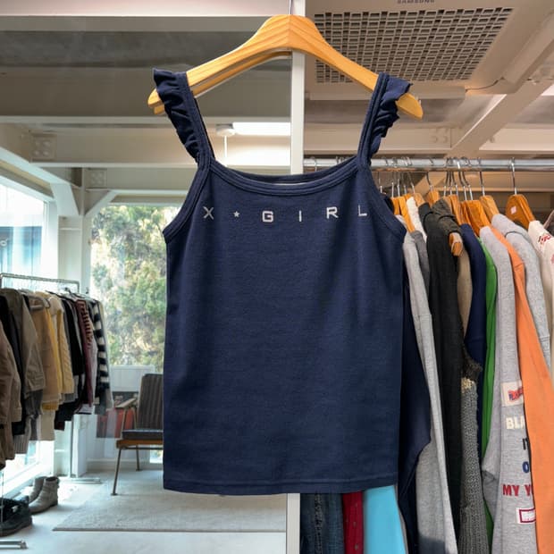 X girl 엑스걸 탱크탑