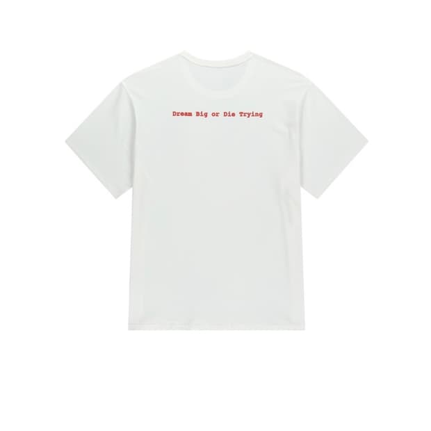EP.7 SYNOPSIS 01 T-SHIRT white