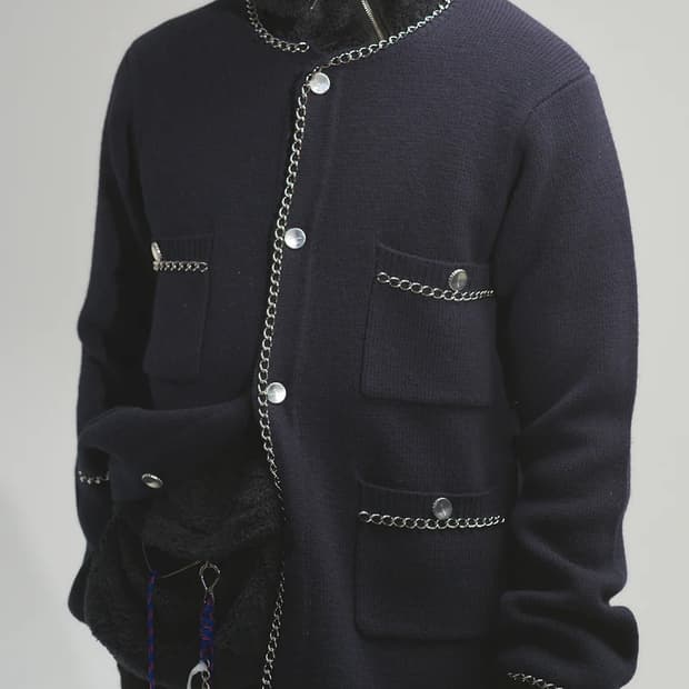 Bed j.w ford 25aw 가디건 사이즈1