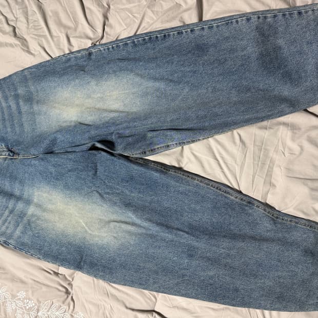 뉴치프시크 벌룬핏 데님 