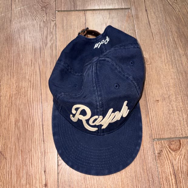 폴로 아플리케 볼캡