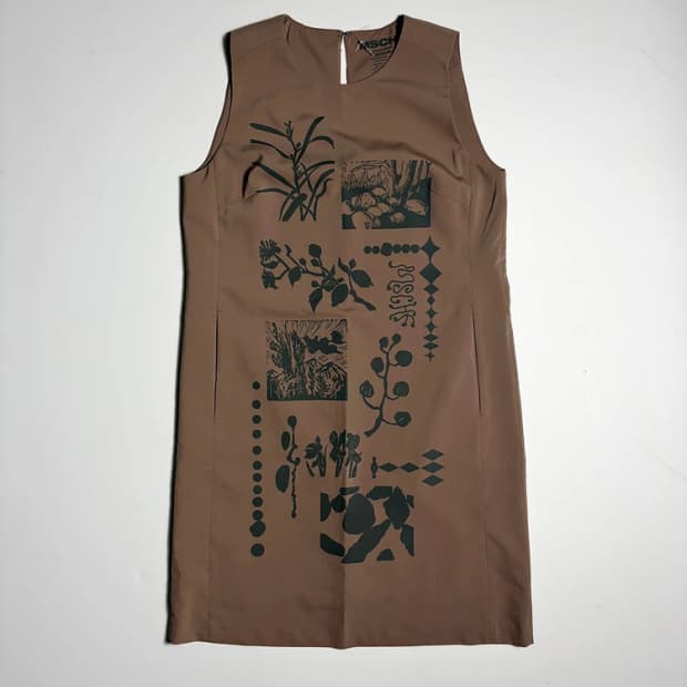 미스치프 Mischief 남산 에디션 슬릿 드레스 원피스 R1530