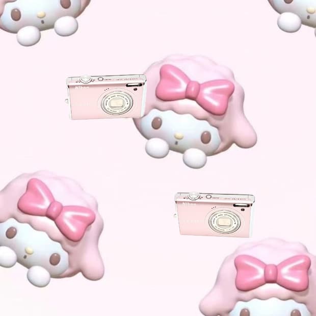 딸기우유&필름색감!) Nikon CoolPix S640 디카 카메라