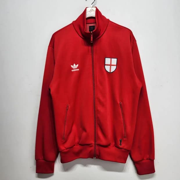잉글랜드 아디다스 트랙탑