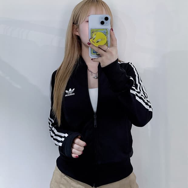 아디다스 유로파 블랙 트랙탑