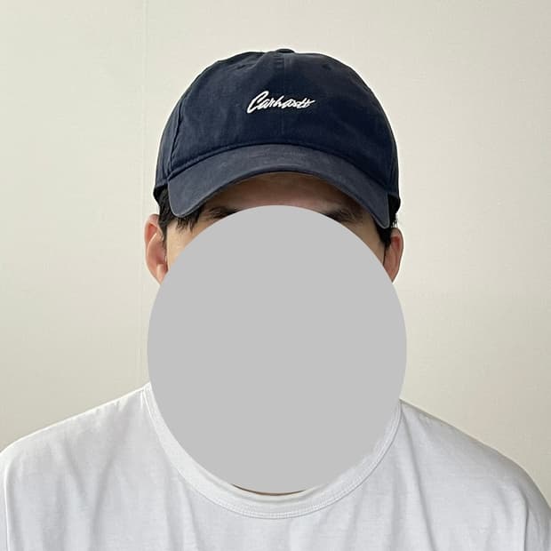 칼하트 이니셜 볼캡(네이비)