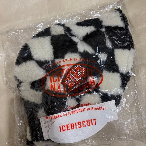 아이스비스킷 버킷햇