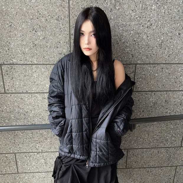타미 깔깔이 패딩