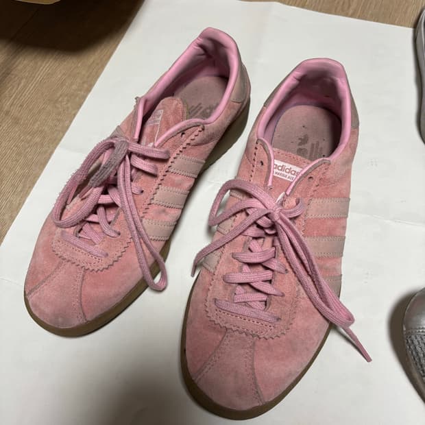 아디다스 버뮤다 글로우 핑크