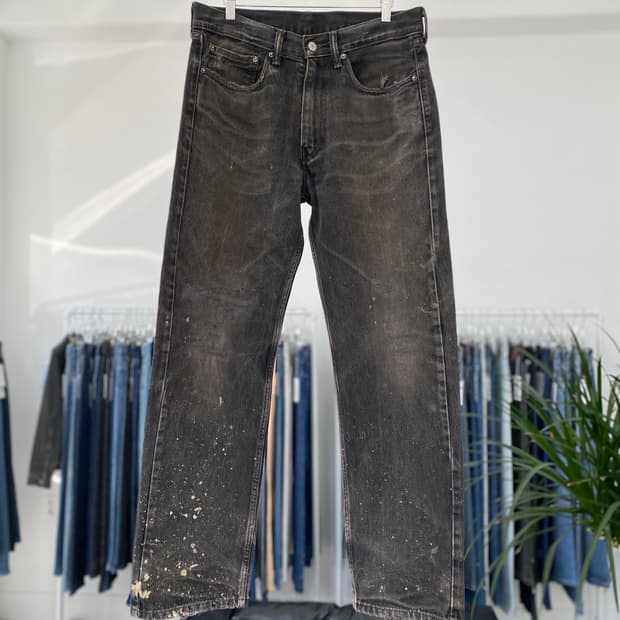 리바이스505 Straight Fit 34사이즈 a5404