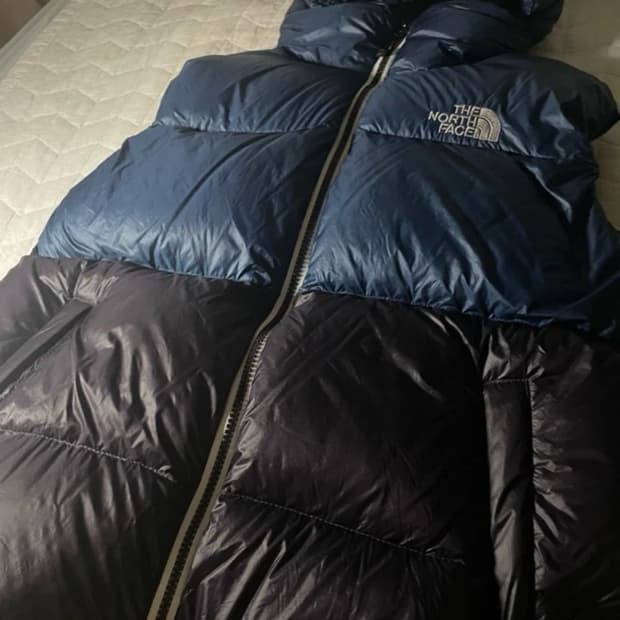 노스페이스 조끼