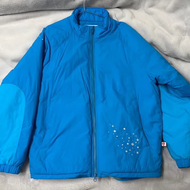 예스아이씨 Thermal Over Jumper Cyan