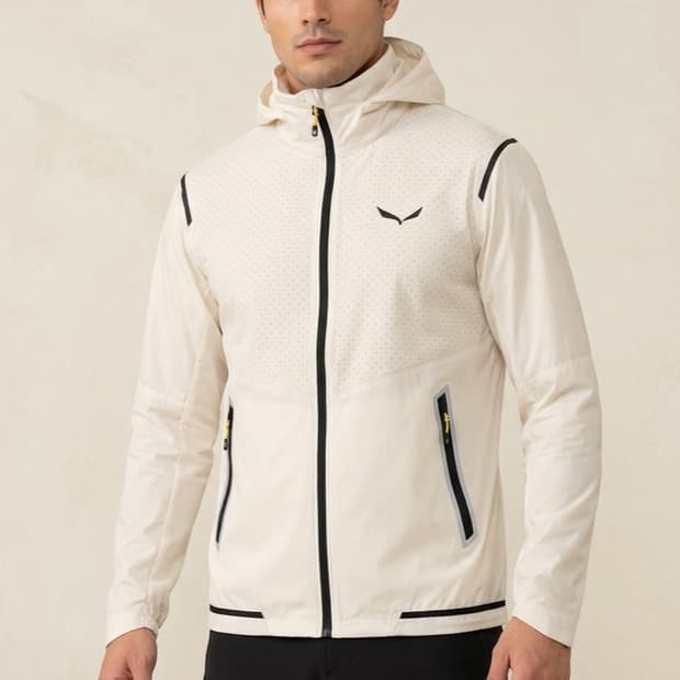 [100]살레와 하이브리드 타공 방풍 자켓