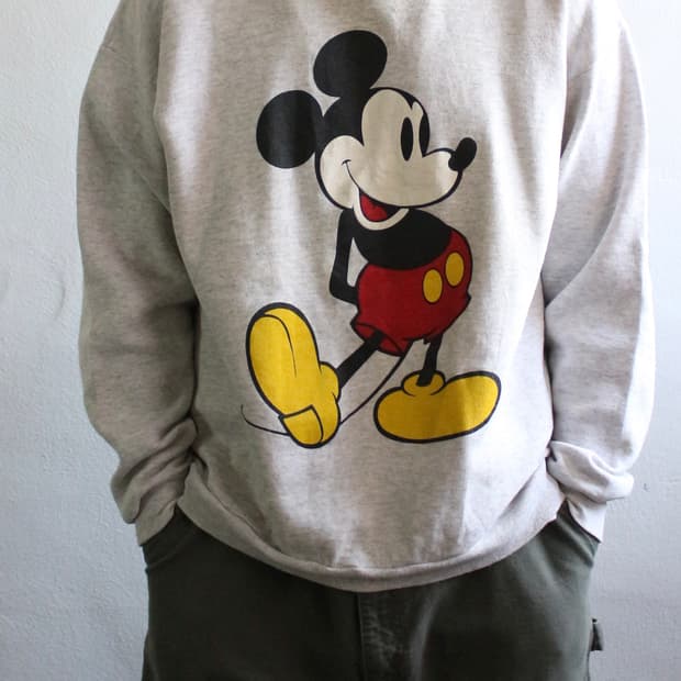 90s 디즈니 오피셜 스웻셔츠
