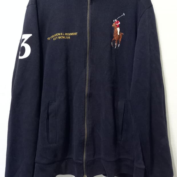 폴로 POLO 빅포니 집업 100/L