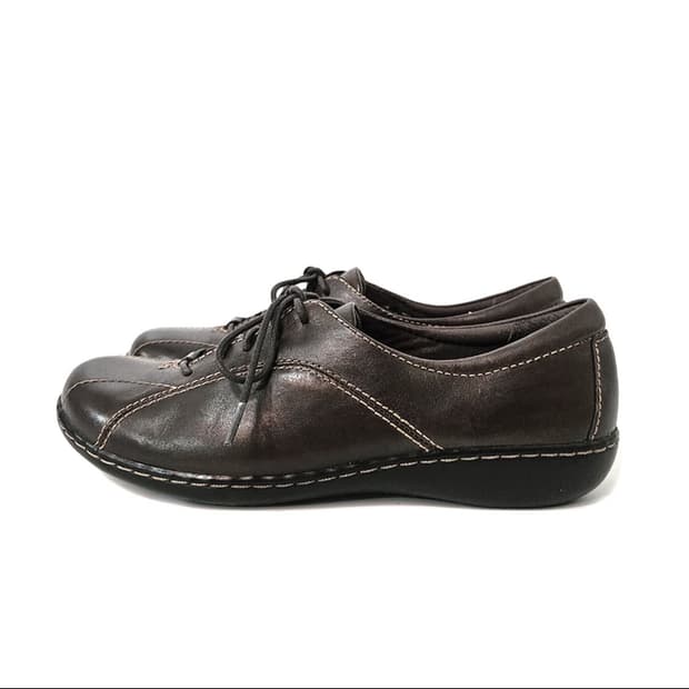 [US7.5] 클락스 체인 아바 다크 브라운