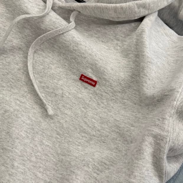 슈프림 스몰 박스 후드 m