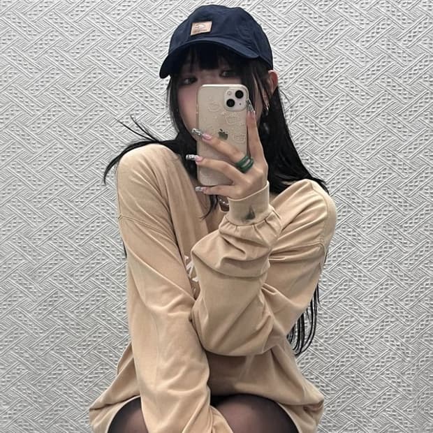 칼하트 올드스쿨 레트로 빈티지 박스로고 워크 볼캡 C12809