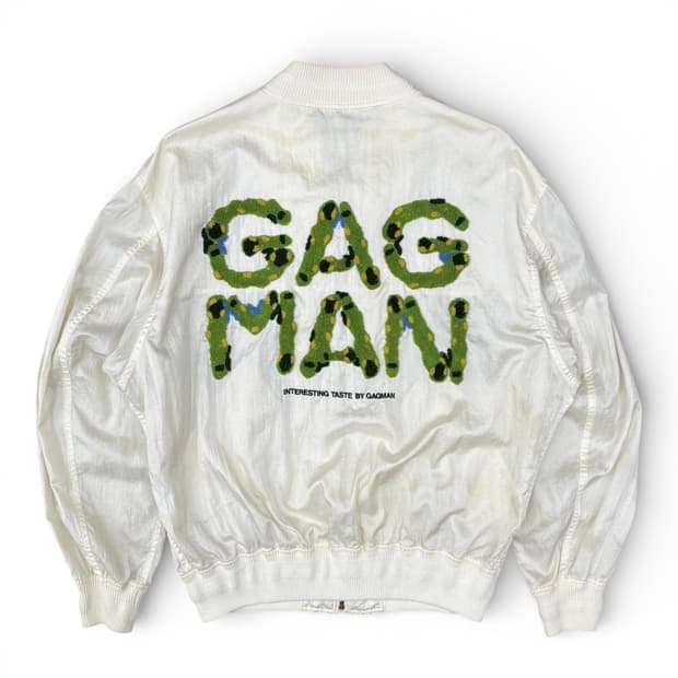 90's GAGMAN Golf Jacket