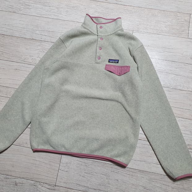 파타고니아 우먼즈 신칠라 오트밀 S