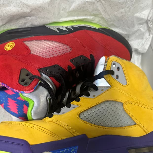 [280] 조던5 레트로 왓더