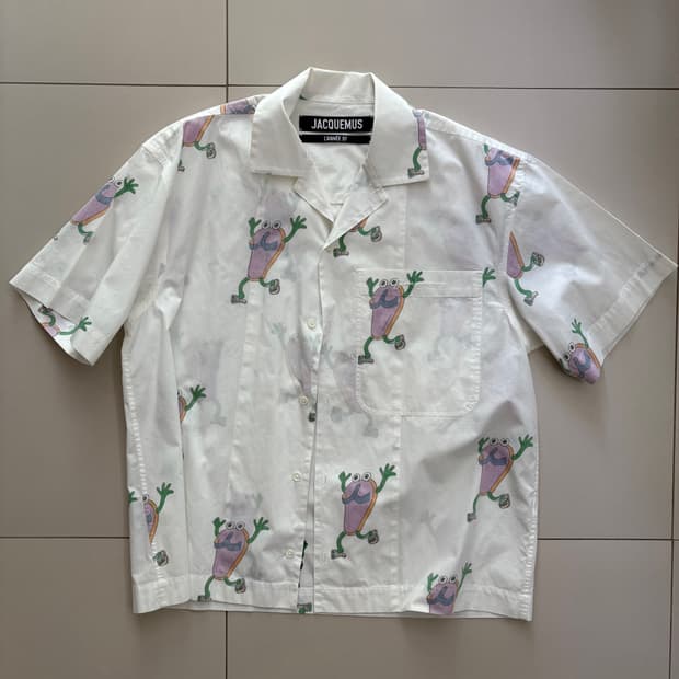 자크뮈스 반팔 셔츠