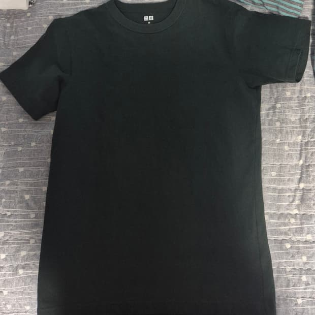 유니클로u 크루넥t 반팔