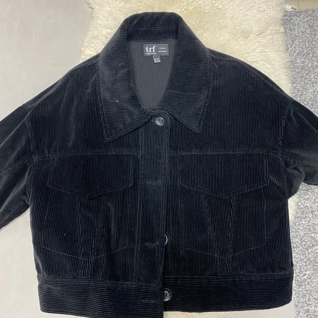 자라 zara 코듀로이 자켓 골덴 자켓 S-M 55