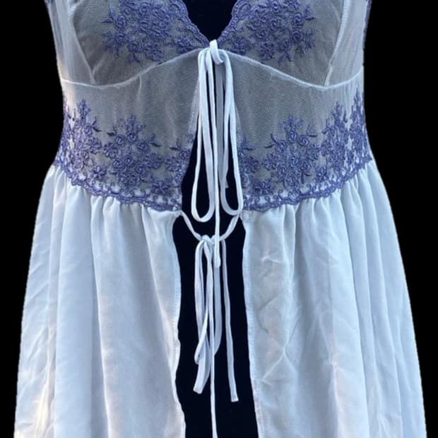 빅토리아 시크릿 슬립 원피스