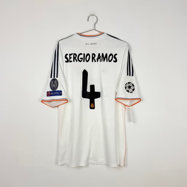 13-14 레알마드리드 홈 라모스 유니폼